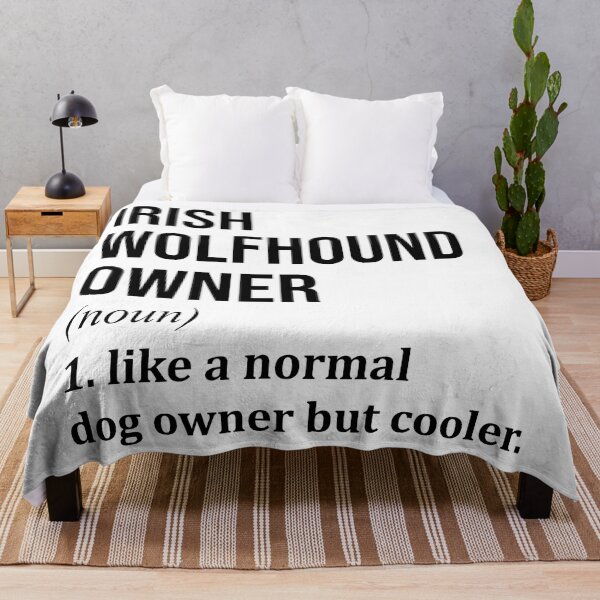 Item preview, Irish Wolfhound Dog Owner Definition designed and sold by XCIV.