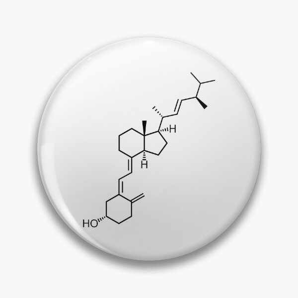Item preview, Vitamin D2 Ergocalciferol C28H44O Molecule designed and sold by Zeeph.