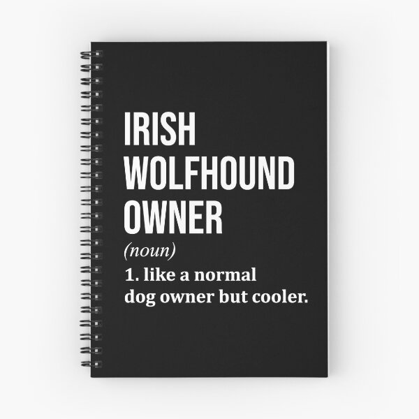 Item preview, Irish Wolfhound Dog Owner Definition designed and sold by XCIV.
