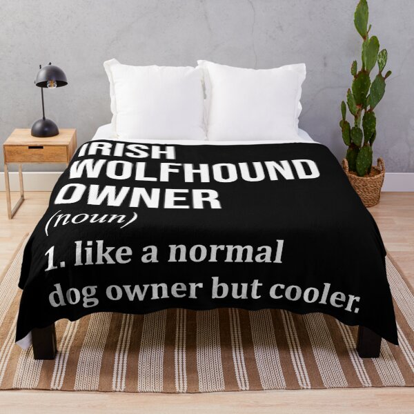 Item preview, Irish Wolfhound Dog Owner Definition designed and sold by XCIV.