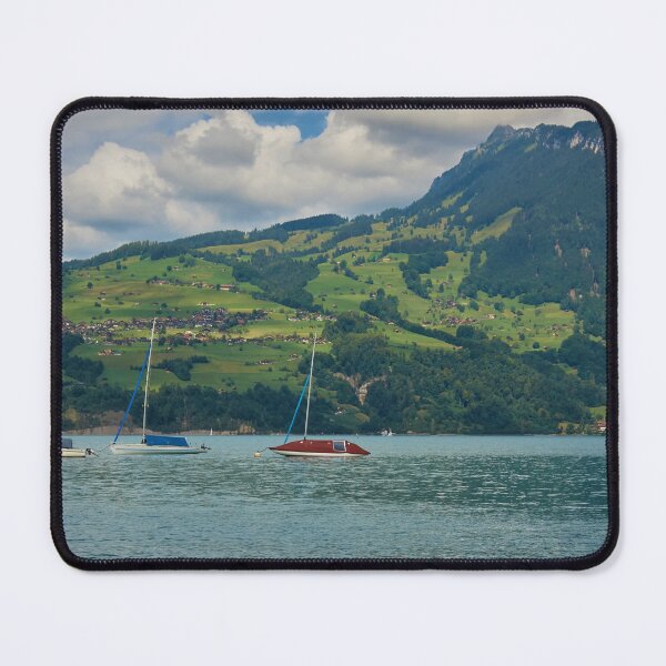 Item preview, Nature Photography | Switzerland mountain and lake designed and sold by Cora Wirth.