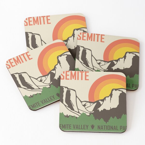 Item preview, Poster Yosemite National Park 2023 designed and sold by harfOrdsLee.