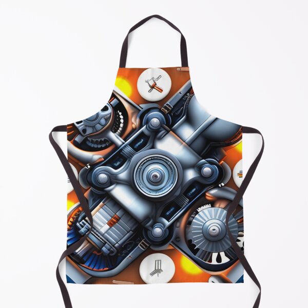 Item preview, Engine mechanics of various eras - PART 014501 designed and sold by SpecialForceART.