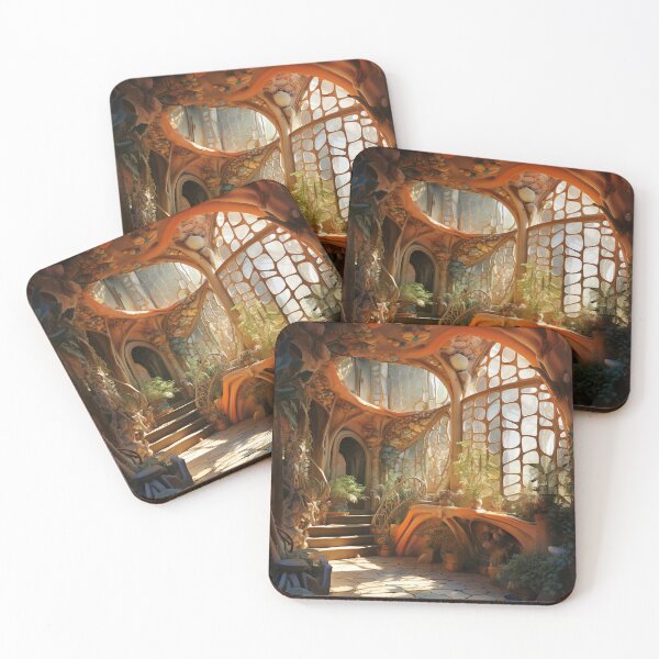 Item preview, Fantasy Interior ergonomic and natural. Elven  designed and sold by Imaginarium888.