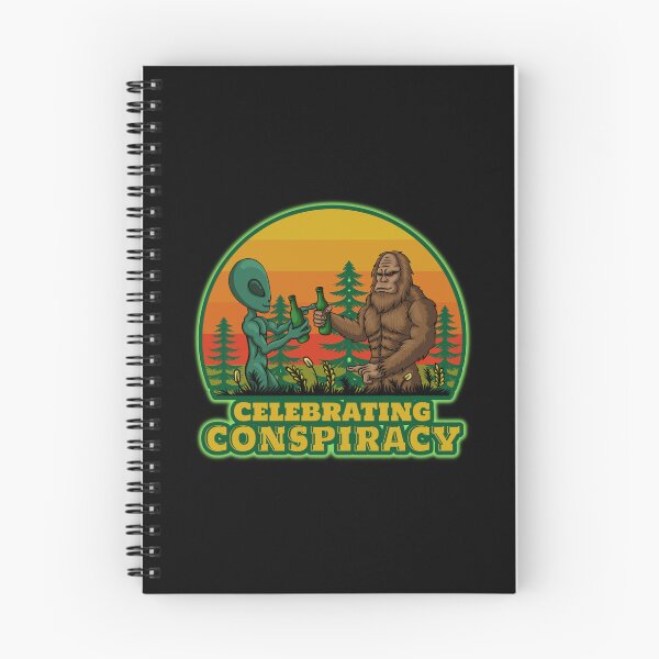 Item preview, Celebrating Conspiracy  designed and sold by WoodburyLake.