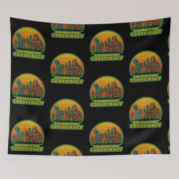 Item preview, Celebrating Conspiracy designed and sold by WoodburyLake.