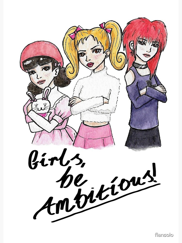 Girls, Be Ambitious!