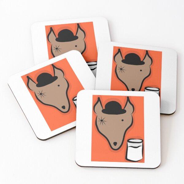 Item preview, Dog Alex DeLarge designed and sold by CarrolEdmonds.