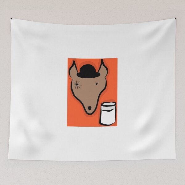 Item preview, Dog Alex DeLarge designed and sold by CarrolEdmonds.