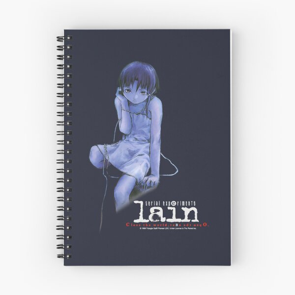 Item preview, Serial Experiments Lain 12 designed and sold by Berkleyparik.