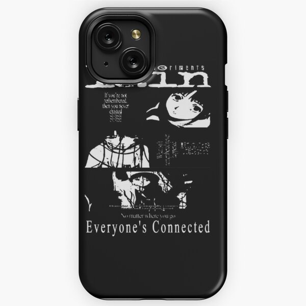 serial experiments lain iPhone ケース - iPhone用ケース