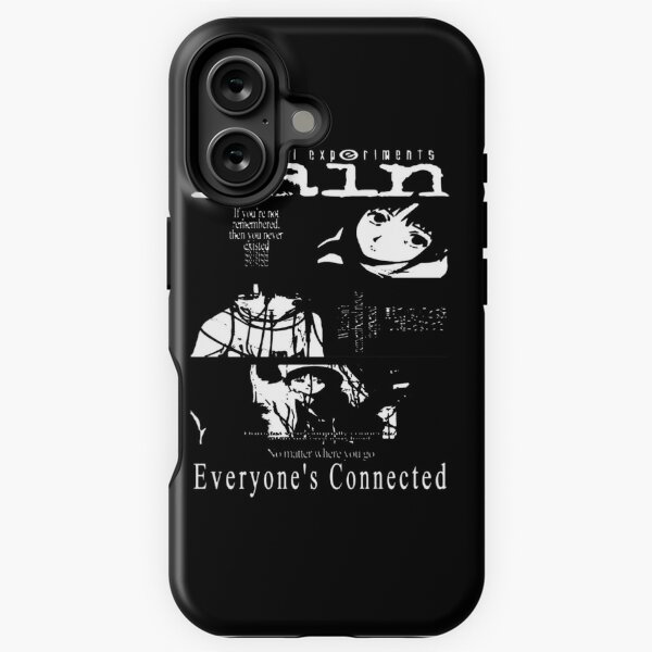 Serial Experiments Lain iPhone Cases for Sale | Redbubble