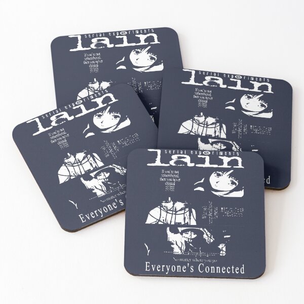 Item preview, Serial Experiments Lain Classic (2) designed and sold by Berkleyparik.
