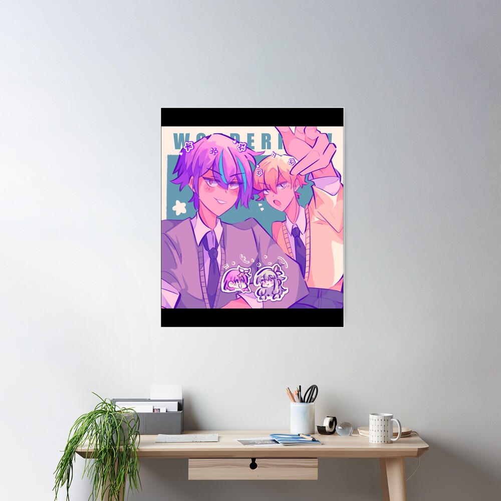 Ruikasa Project Sekai Poster for Sale by LishaBragg | Redbubble