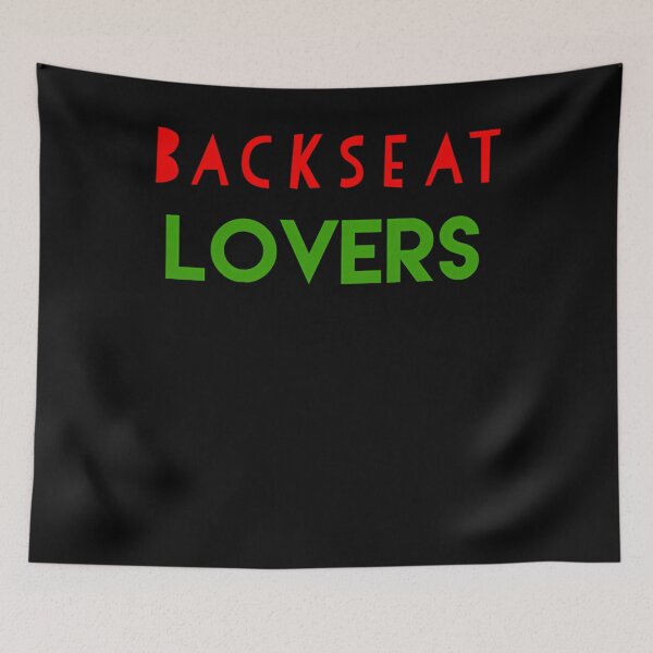 Item preview, the Backseat Lovers (2) designed and sold by VanessaSugiesF.