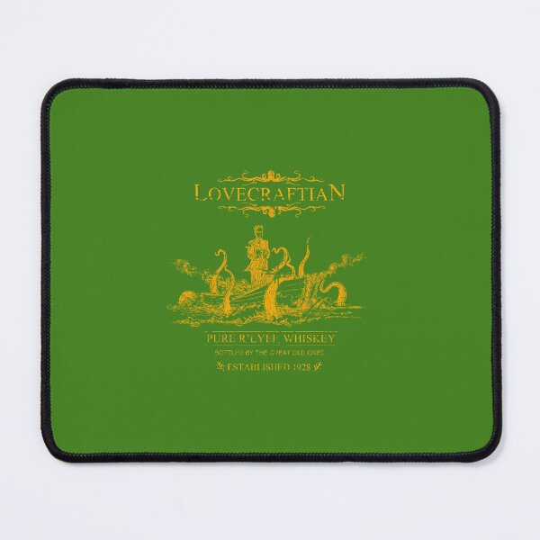 Item preview, Lovecraftian - R'lyeh Whiskey Gold Label   	 designed and sold by zykilsoo13.