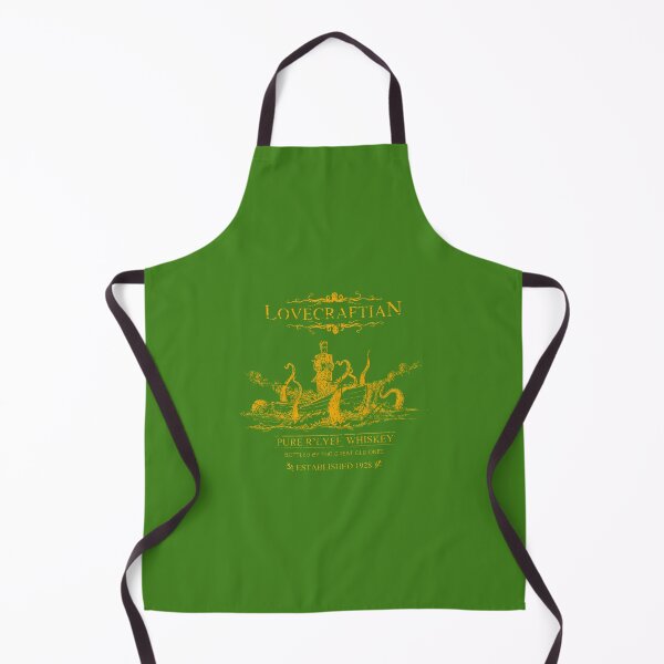 Item preview, Lovecraftian - R'lyeh Whiskey Gold Label designed and sold by zykilsoo13.