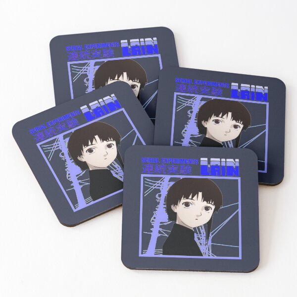 Item preview, Serial Experiments Lain jhasdjkkj designed and sold by Berkleyparik.