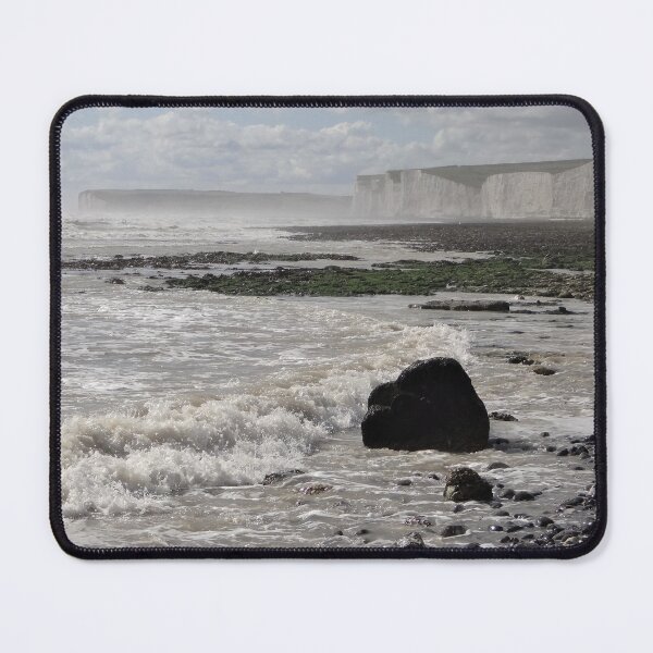 Item preview, Nature Photography | Coastal landscape of the Seven Sisters England designed and sold by Cora Wirth.