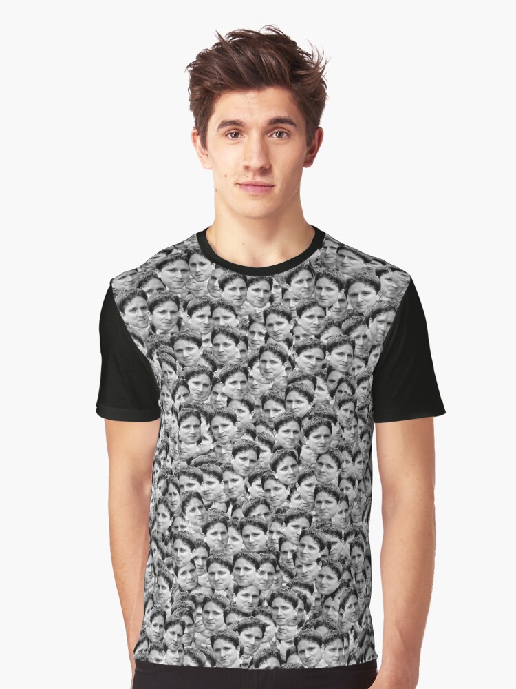 Systematisch dans Antibiotica Kappa Twitch Emote Pattern" Graphic T-Shirt for Sale by cool-guy | Redbubble