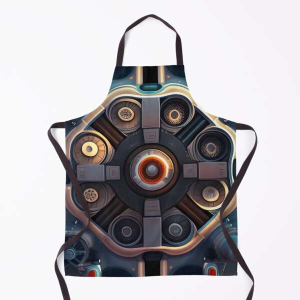 Item preview, Engine mechanics of various eras - PART 014504 designed and sold by SpecialForceART.
