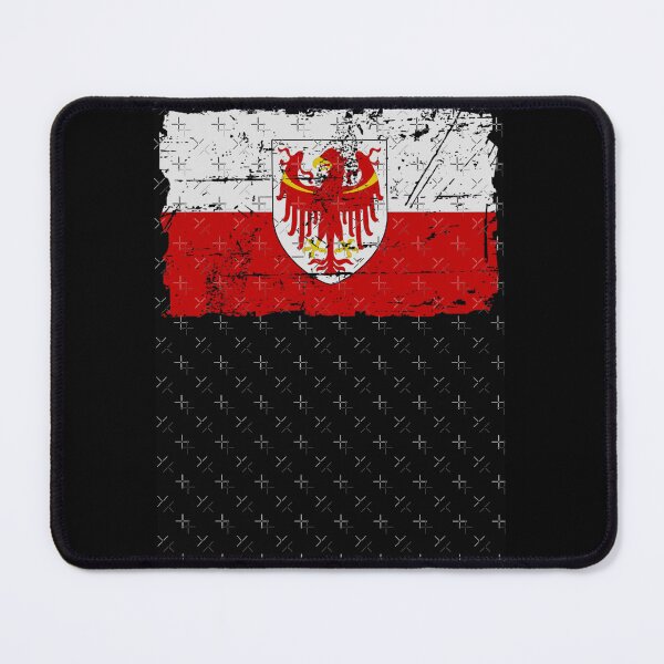 Item preview, Flag of South Tyrol designed and sold by FlorusLepage.
