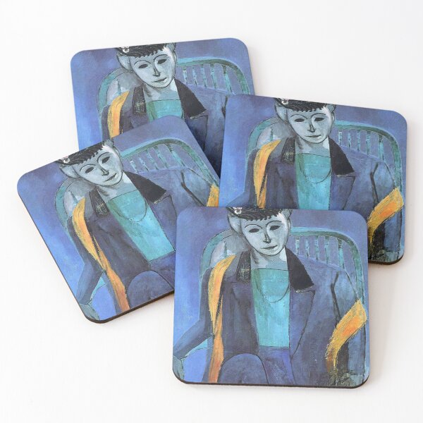 Item preview, Henri Matisse Portrait of Mme designed and sold by LydiaCathery.