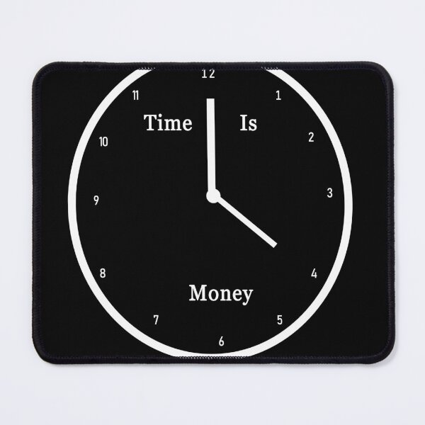 Item preview, Time is Money Artwork designed and sold by Mihawk3321.