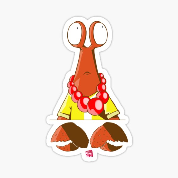 LOBSTER KAO Sticker