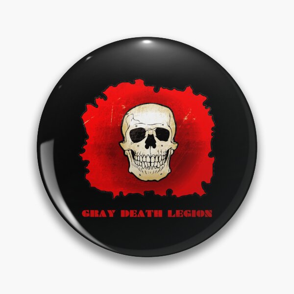 Item preview, Gray Death Legion designed and sold by Filliprin.