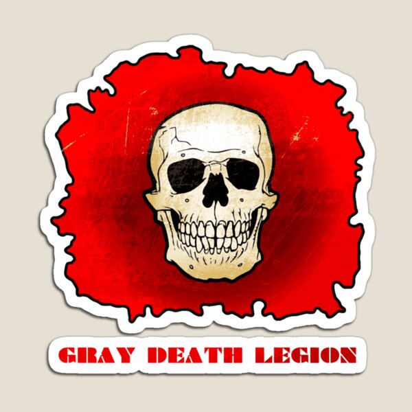 Aperçu de l'œuvre Légion de la mort grise créée et vendue par Filliprin.