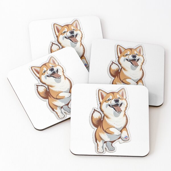 Item preview, Coffee Lover's Shiba: Caramel Macchiato Blend designed and sold by FashionRex.