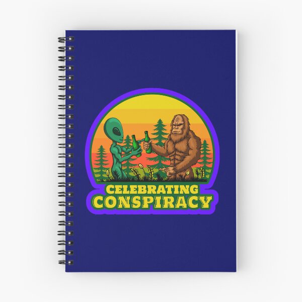Item preview, Celebrating Conspiracy  designed and sold by WoodburyLake.