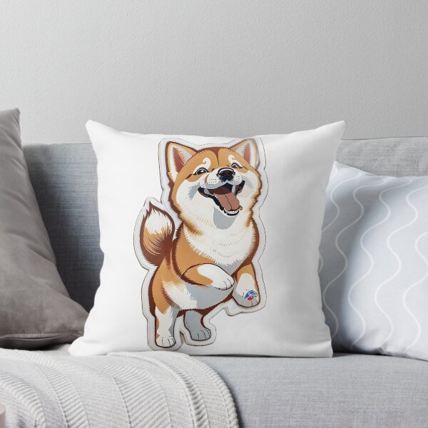 Item preview, Coffee Lover's Shiba: Caramel Macchiato Blend designed and sold by FashionRex.