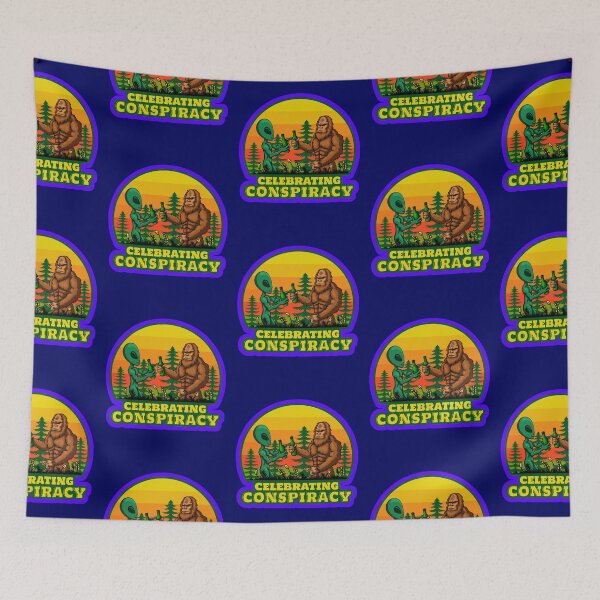 Item preview, Celebrating Conspiracy designed and sold by WoodburyLake.