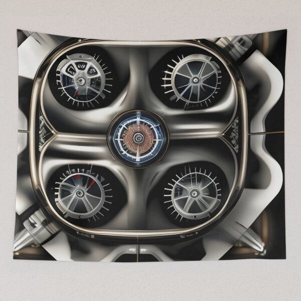 Item preview, Engine mechanics of various eras - PART 014508 designed and sold by SpecialForceART.