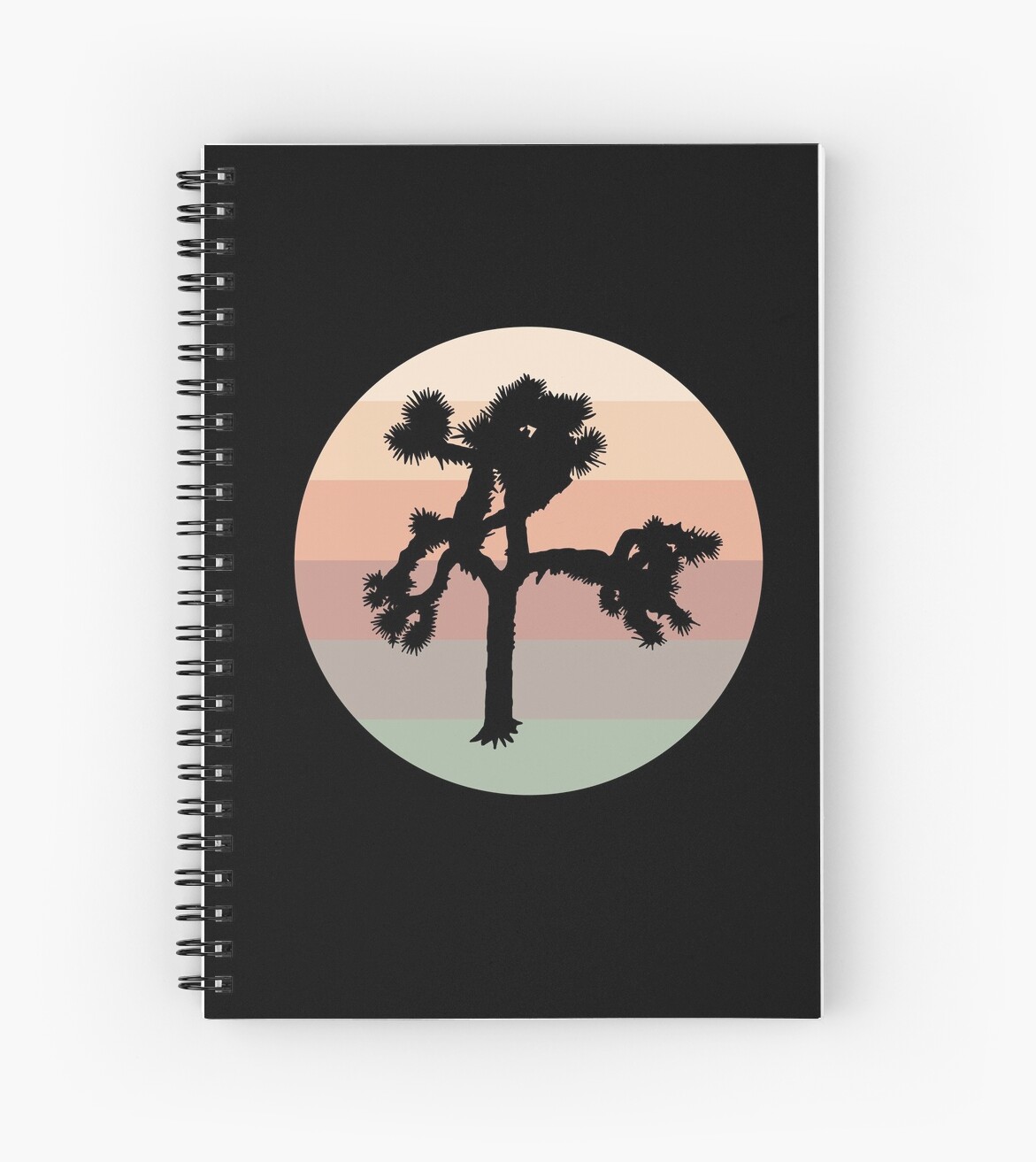 "U2 The Joshua Tree" Spiral Notebook by jpearson980