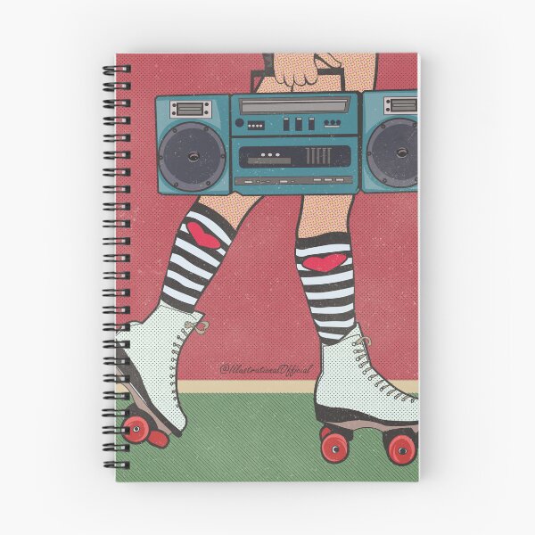 Item preview, retro 80s stereo comic art red designed and sold by illustrational0.