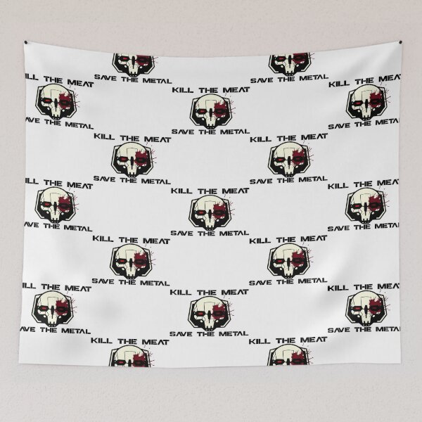 Item preview, Kill the Meat, Save the Metal designed and sold by Filliprin.