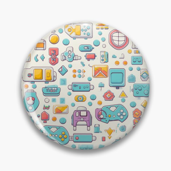 Item preview, Gaming pattern designed and sold by MidArtForge.