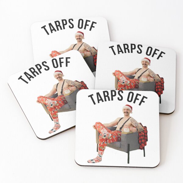 Item preview, Tarps off Jake Middleton designed and sold by feahgangter.