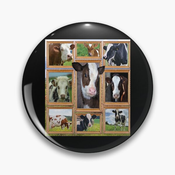 Item preview, Farm Animals Mooo 3D Picture designed and sold by OnaFlorez.