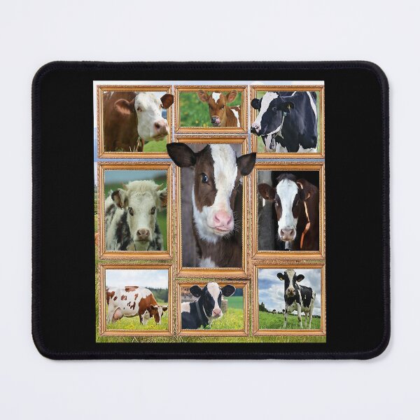Item preview, Farm Animals Mooo 3D Picture designed and sold by OnaFlorez.
