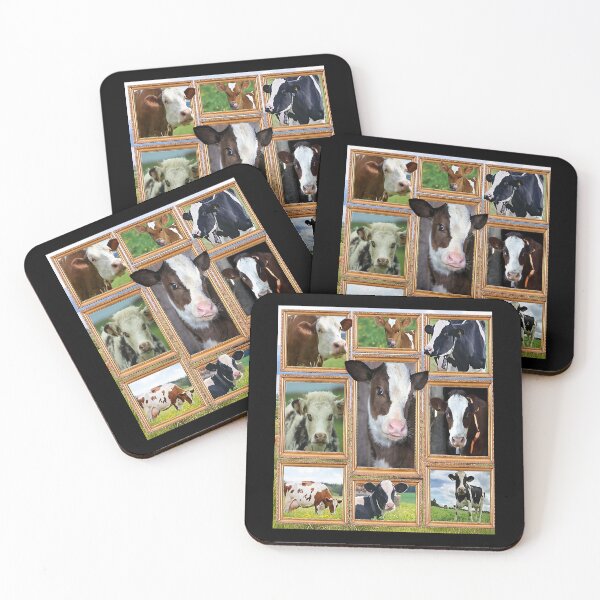 Item preview, Farm Animals Mooo 3D Picture designed and sold by OnaFlorez.