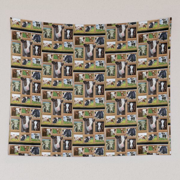 Item preview, Farm Animals Mooo 3D Picture designed and sold by OnaFlorez.