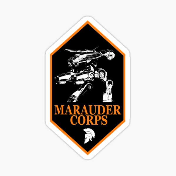 Item preview, Marauder Corps designed and sold by Filliprin.