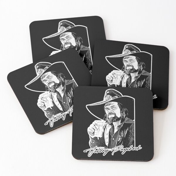 Item preview, Johnny Paycheck designed and sold by etrgfun.