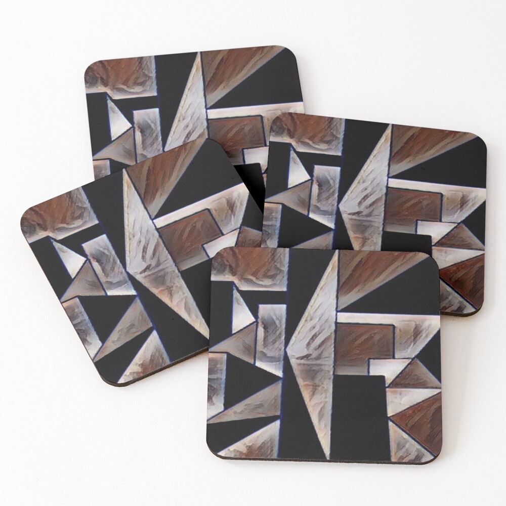 Item preview, Coasters (Set of 4) designed and sold by Marcel1966.