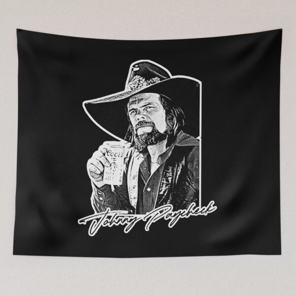 Item preview, Johnny Paycheck designed and sold by etrgfun.