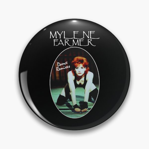 Item preview, MYLENE FARMER designed and sold by OnaFlorez.